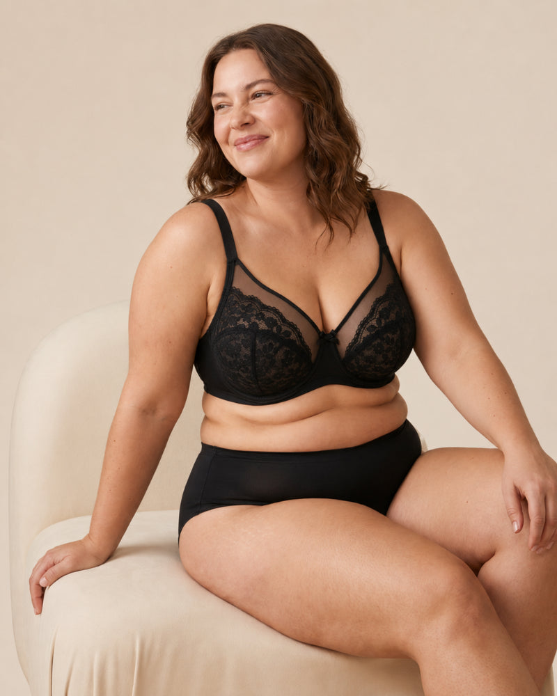 Shapedly Daisy Minimizer Bra