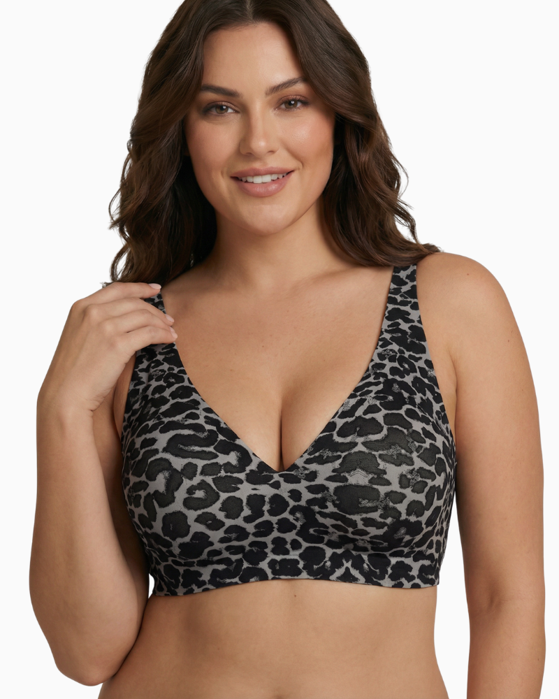 Sujetador de gelatina sin aros y confort suavizante