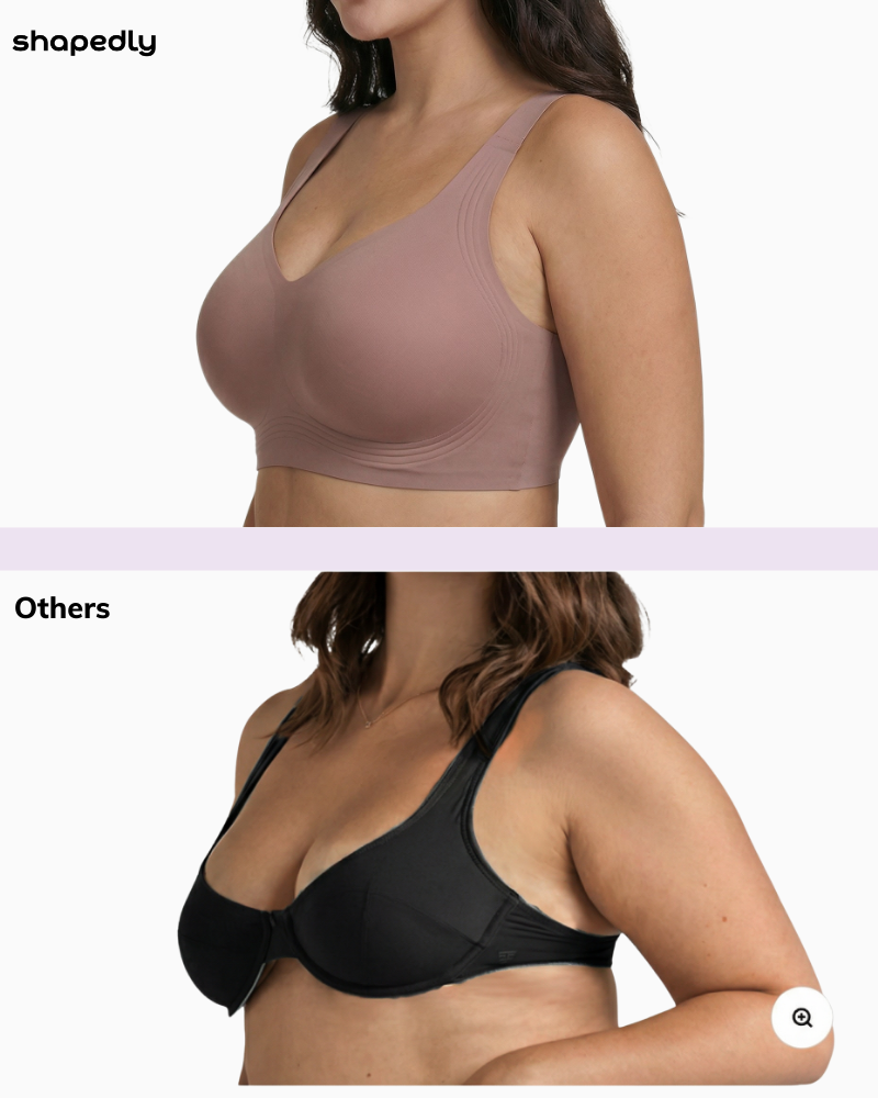 Smoothing Comfort Wireless Jelly™ Bra