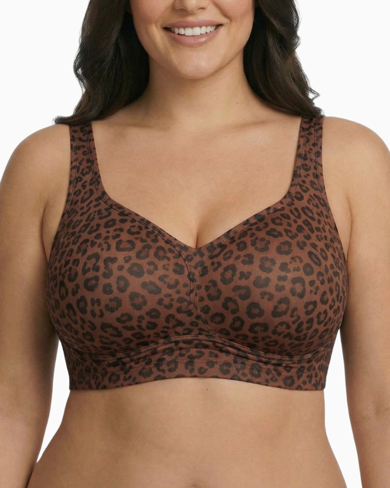Smoothing Comfort Wireless Jelly Bra
