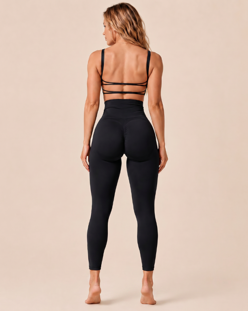 Leggings sin costuras Scrunch