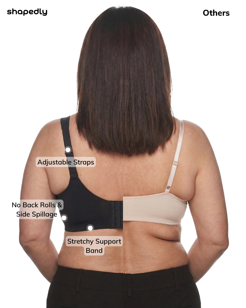 Smoothing Comfort Wireless Jelly Bra