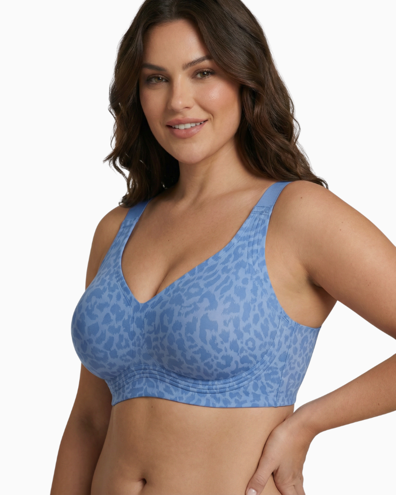 Sujetador de gelatina sin aros y confort suavizante