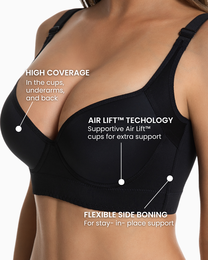 AirLift® Back Smoothing Shaping Bra