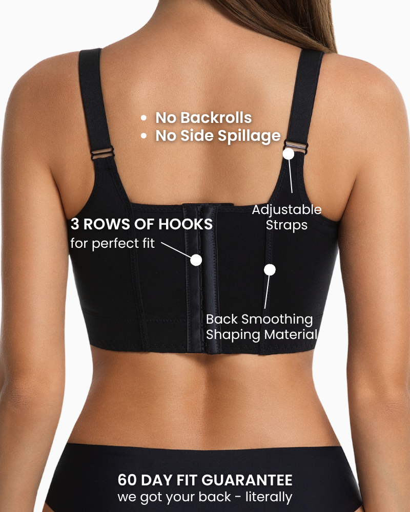 AirLift® Back Smoothing Shaping Bra