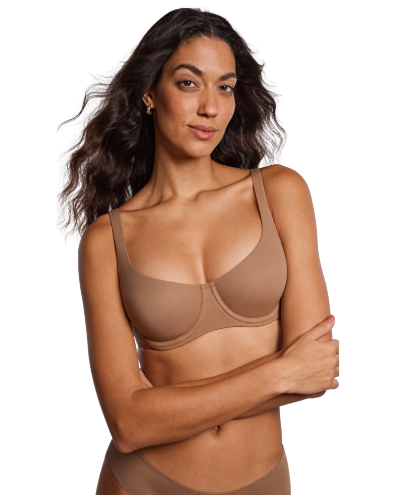 Unlined Balconette Bra™