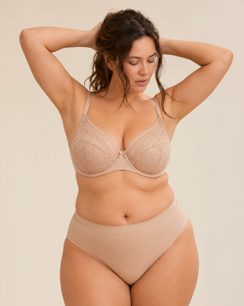 Shapedly Daisy Minimizer Bra