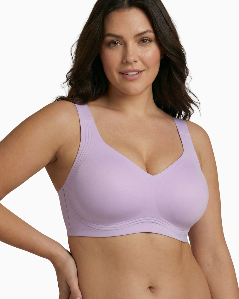 Smoothing Comfort Wireless Jelly Bra