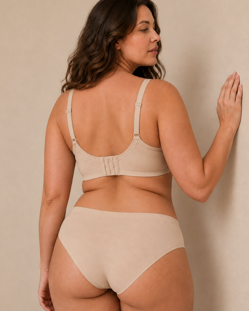 Shapedly Daisy Minimizer Bra