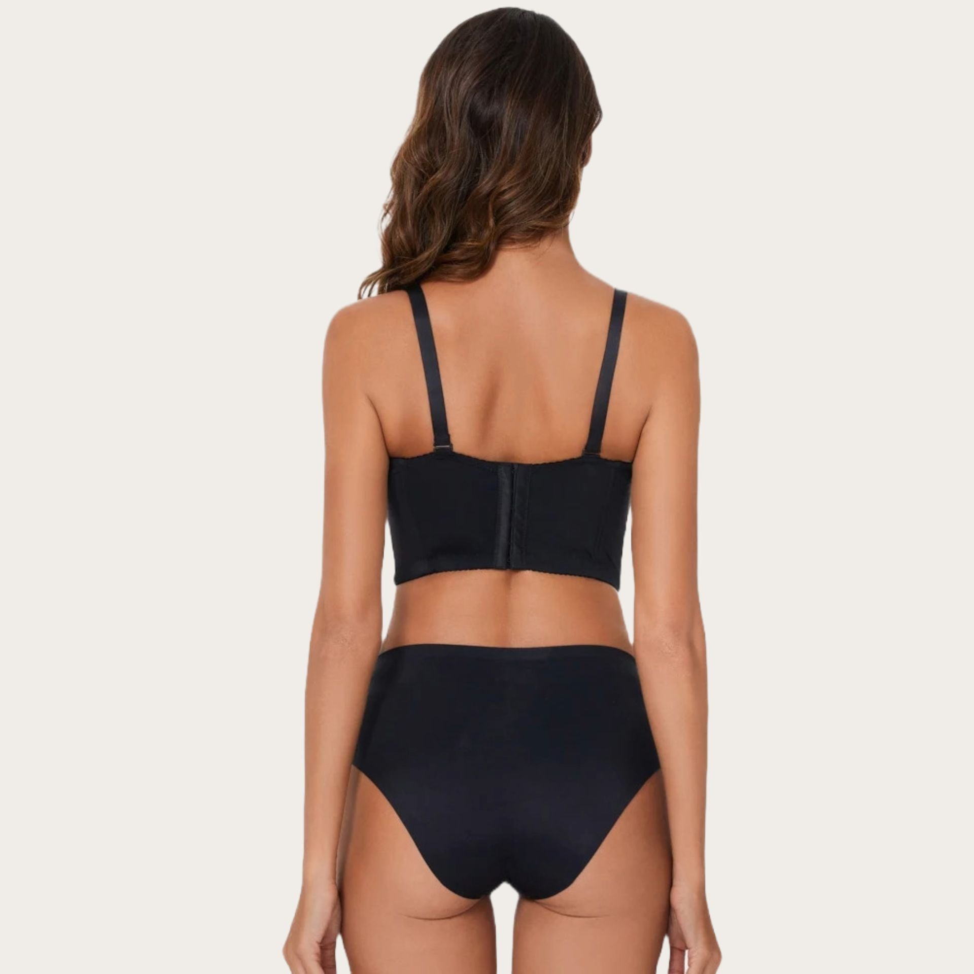 Shapedly Elegance Low Back Bra - Shapedly