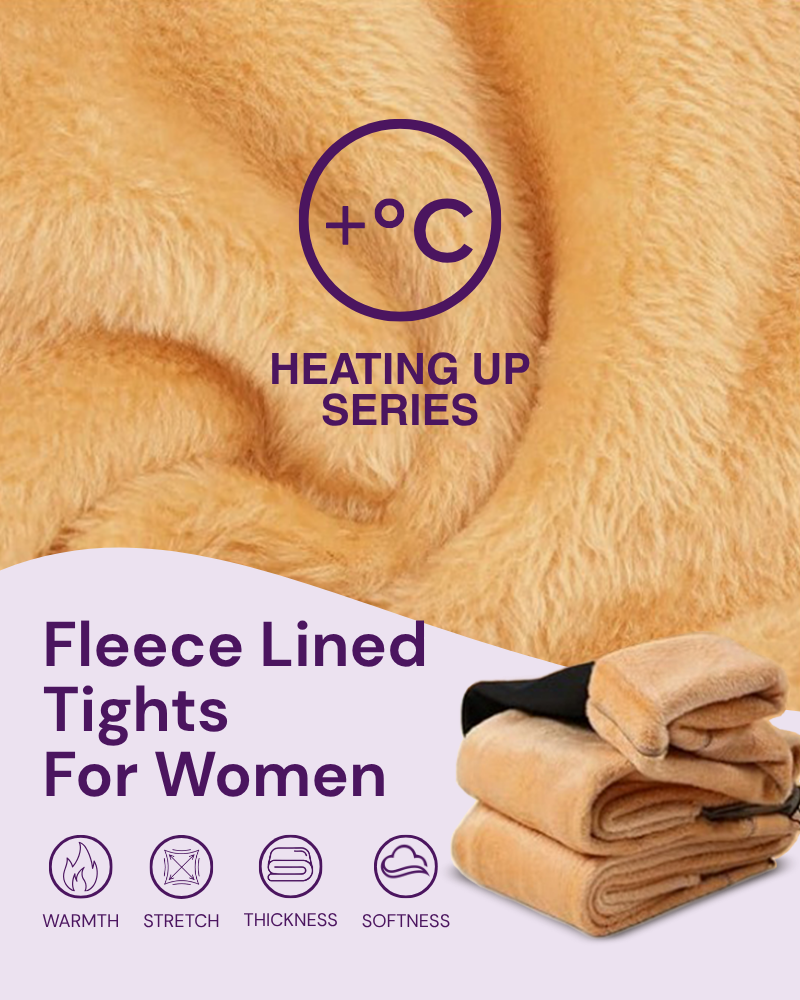Translucent Fleece Lined Tights