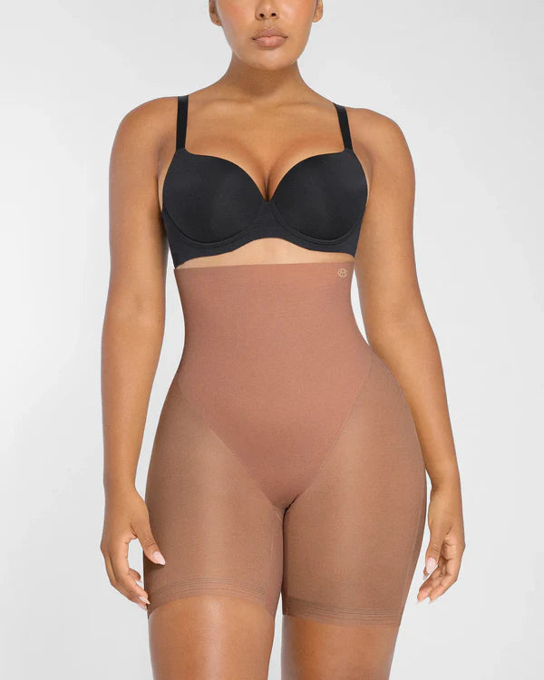 SmoothMesh™ High-Waisted Mid Thigh Short