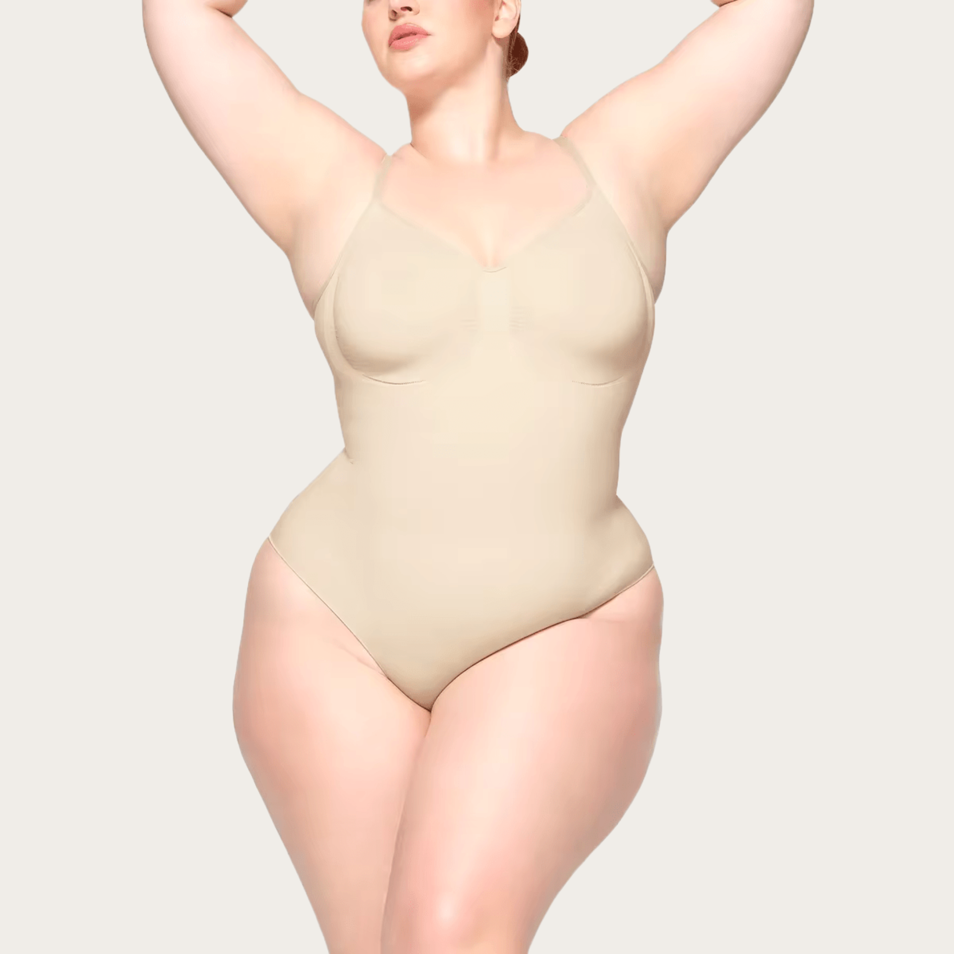 Snatched Thong Bodysuit - Shapedly