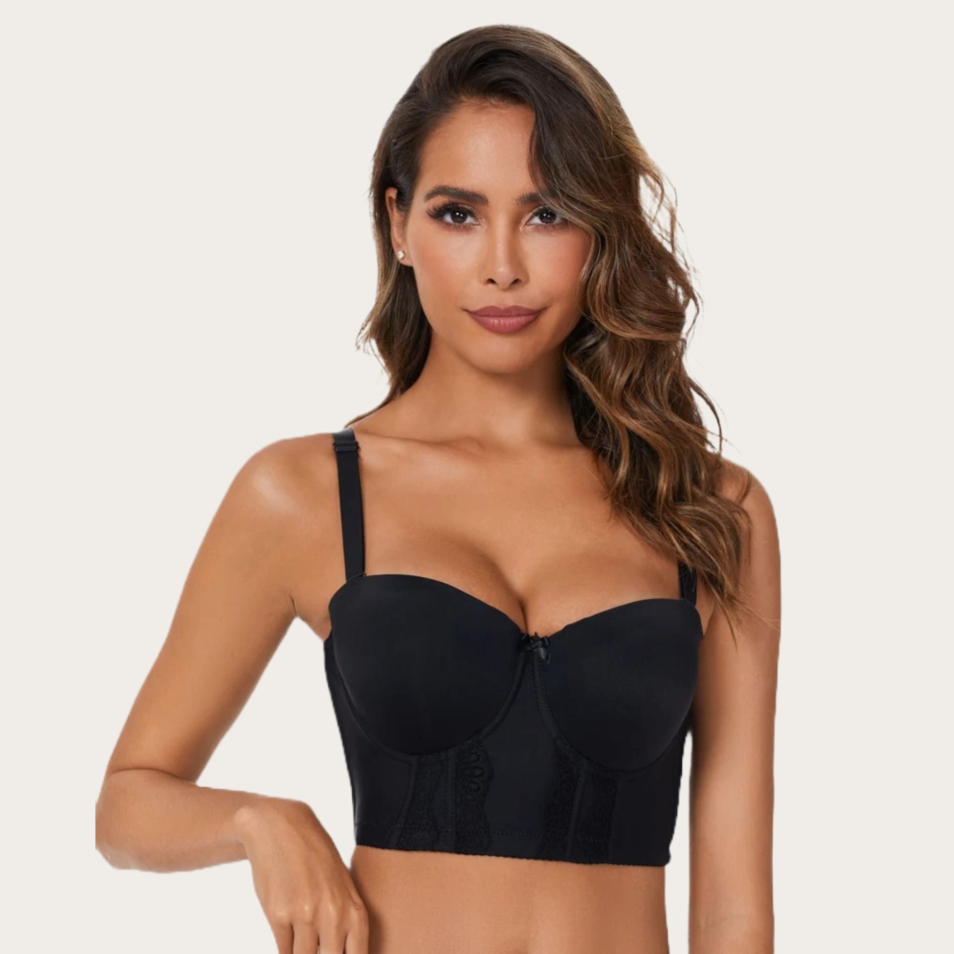 Shapedly Elegance Low Back Bra - Shapedly