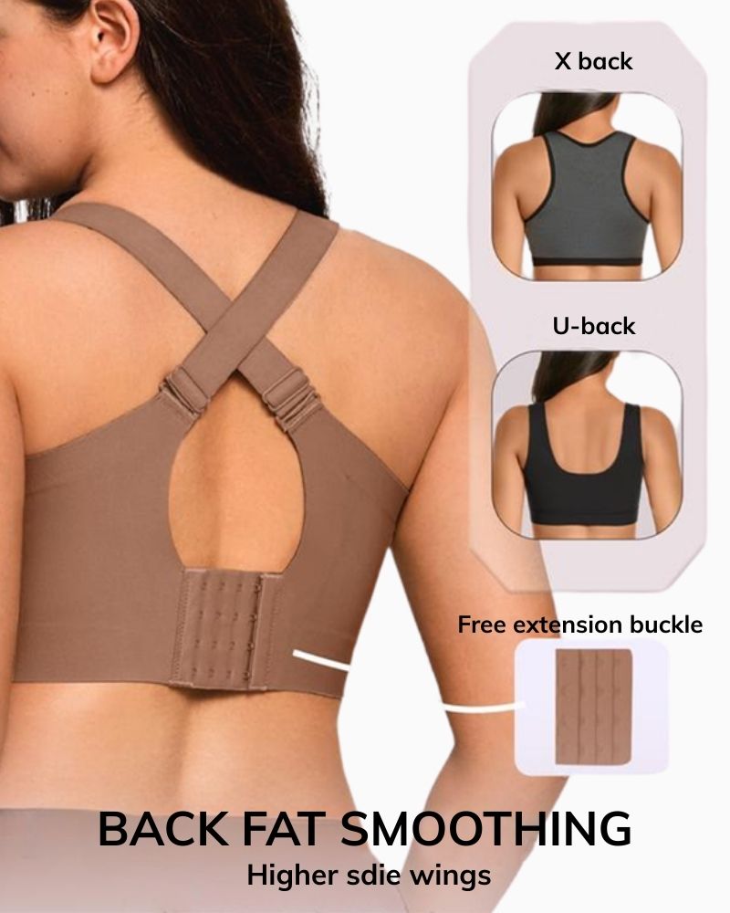 Sujetador de gelatina sin aros y confort suavizante