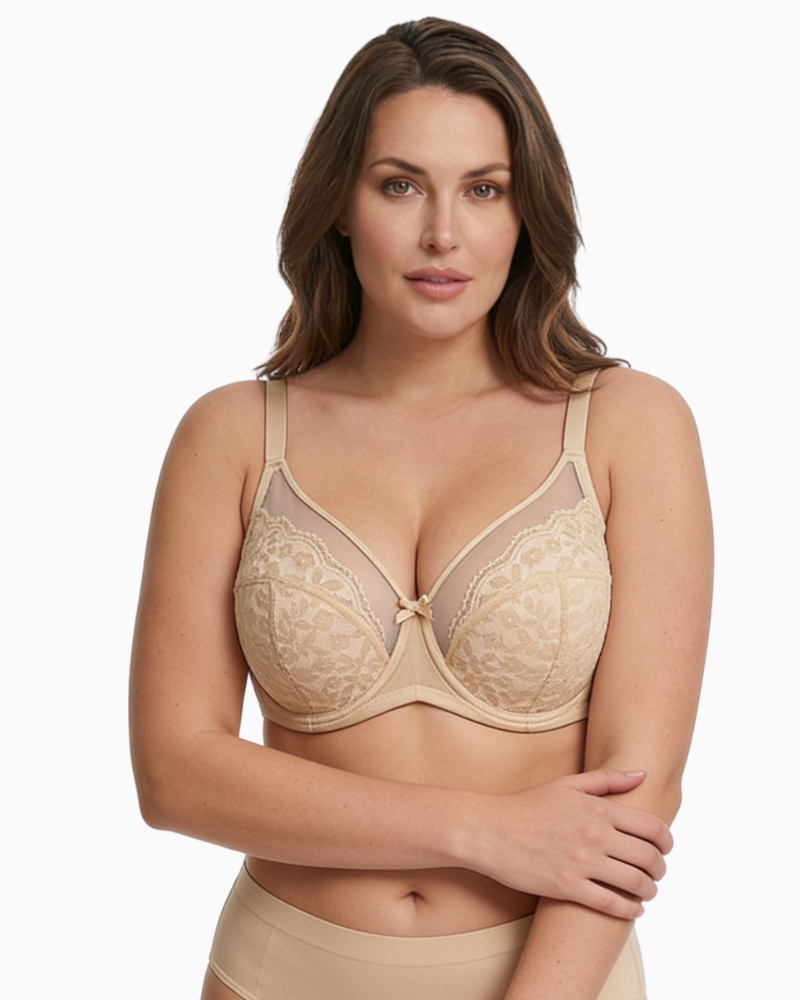 Shapedly Daisy Minimizer Bra