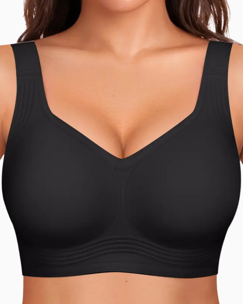 Smoothing Comfort Wireless Jelly Bra