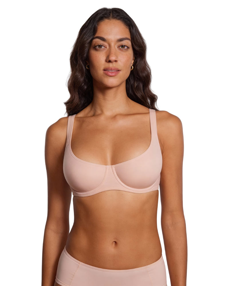 Unlined Balconette Bra™