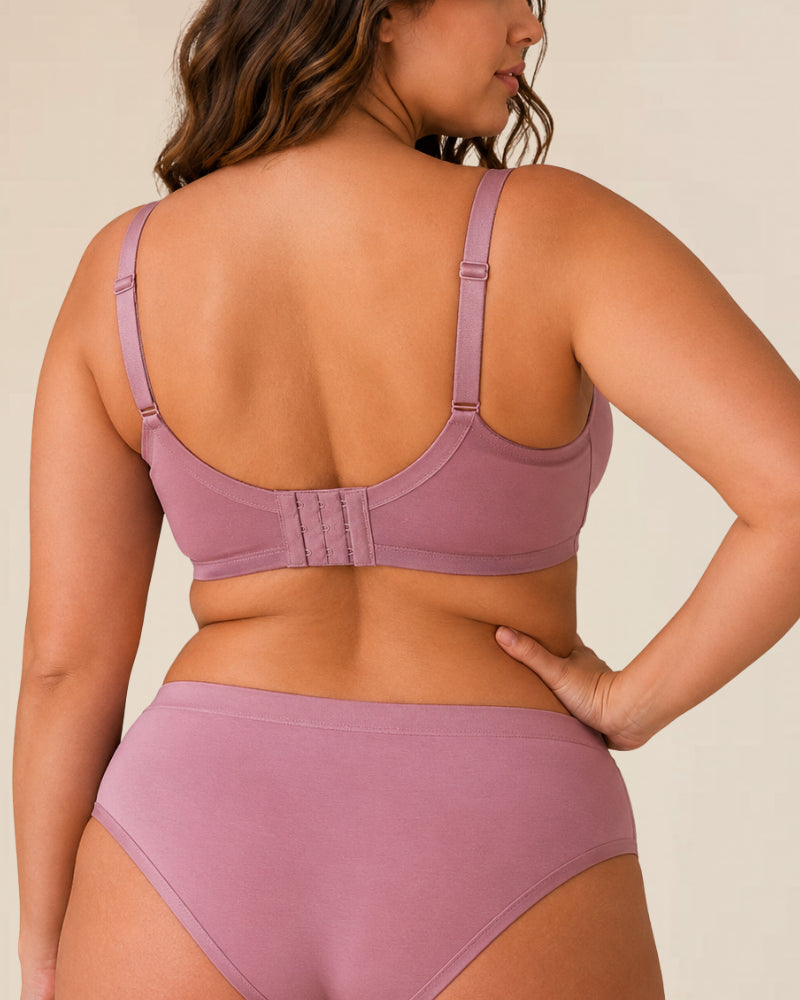Shapedly Daisy Minimizer Bra