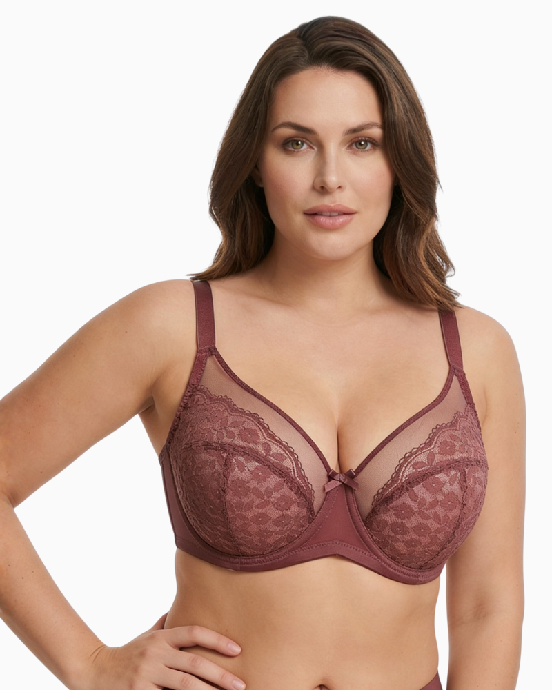 Shapedly Daisy Minimizer Bra