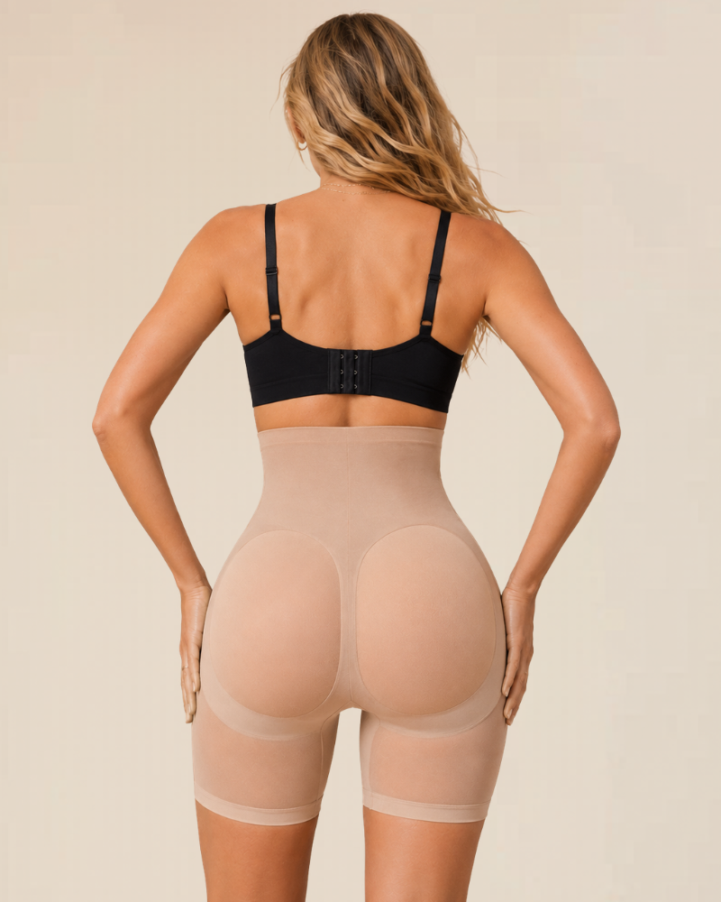 SmoothMesh™ High-Waisted Mid Thigh Short