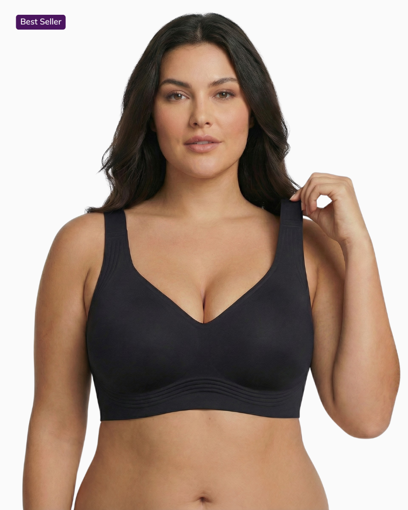 Smoothing Comfort Wireless Jelly Bra
