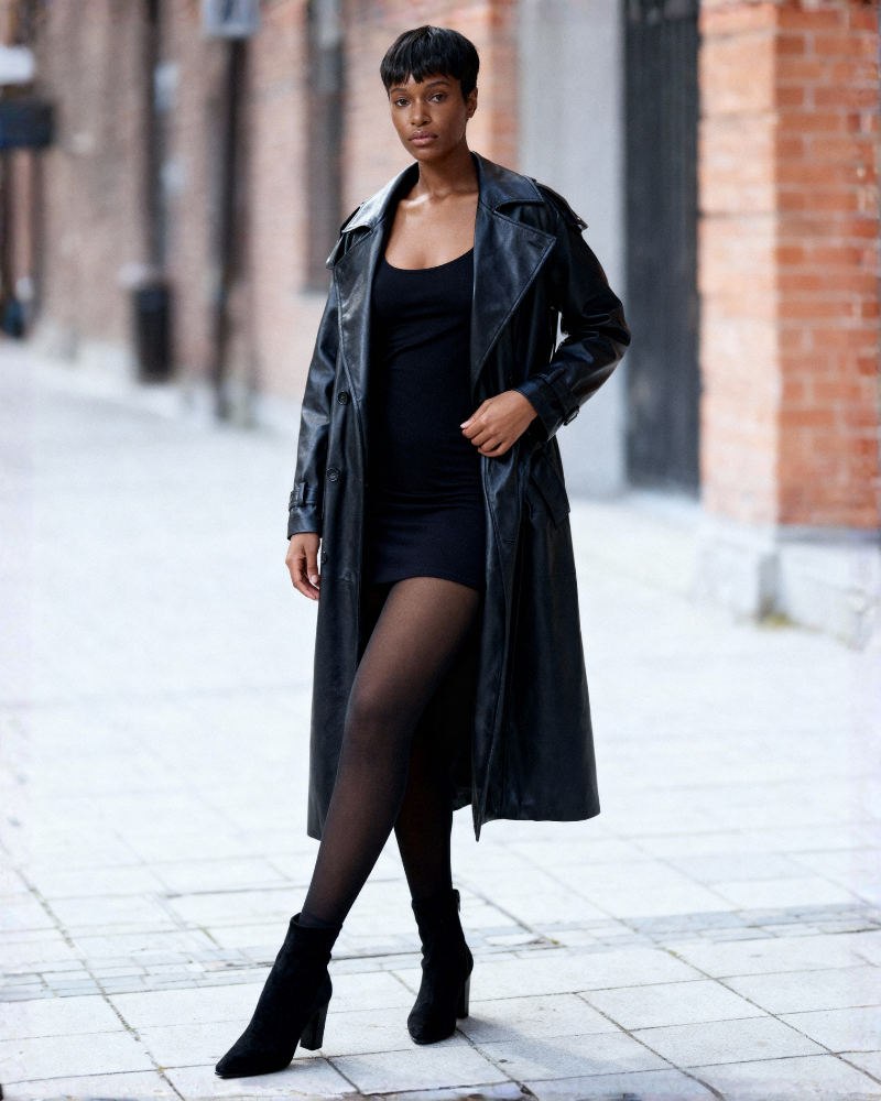 Translucent Fleece Lined Tights