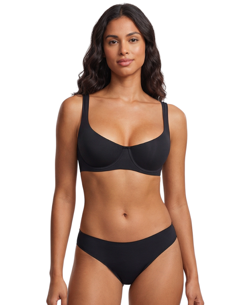 Unlined Balconette Bra™