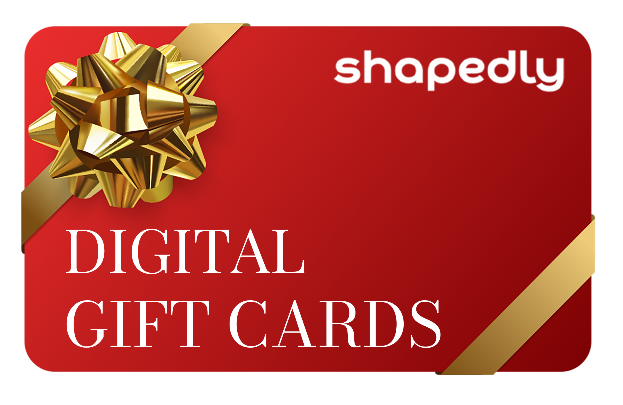shapedly Gift Card