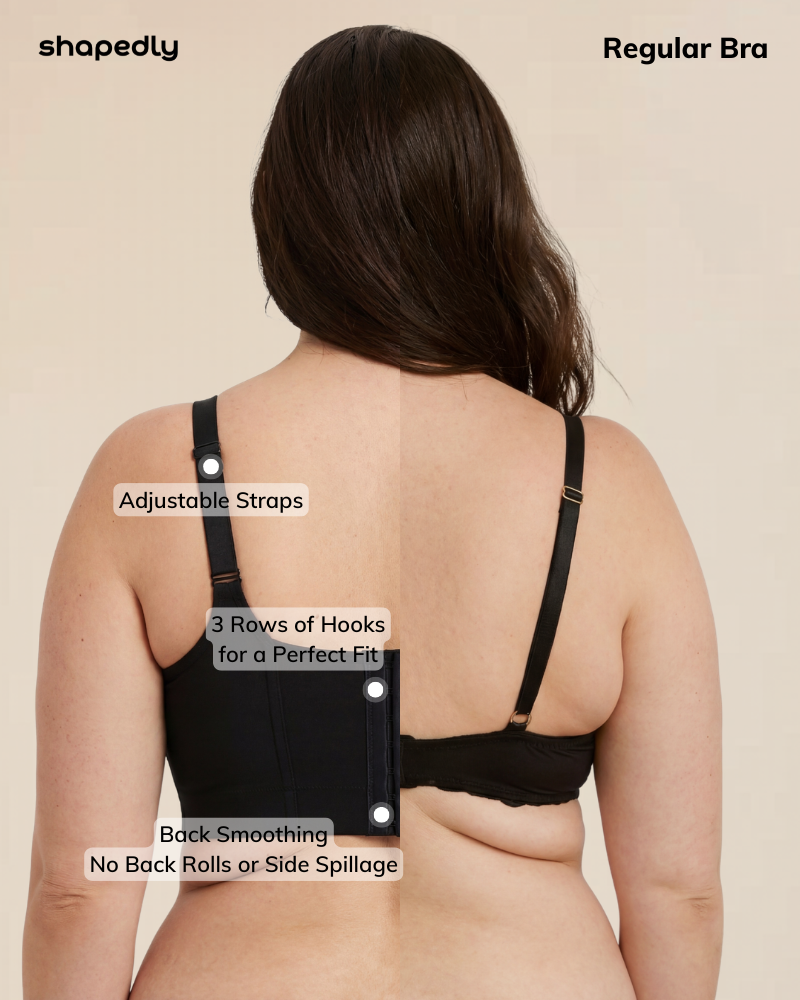 Smoothing Comfort Wireless Jelly Bra