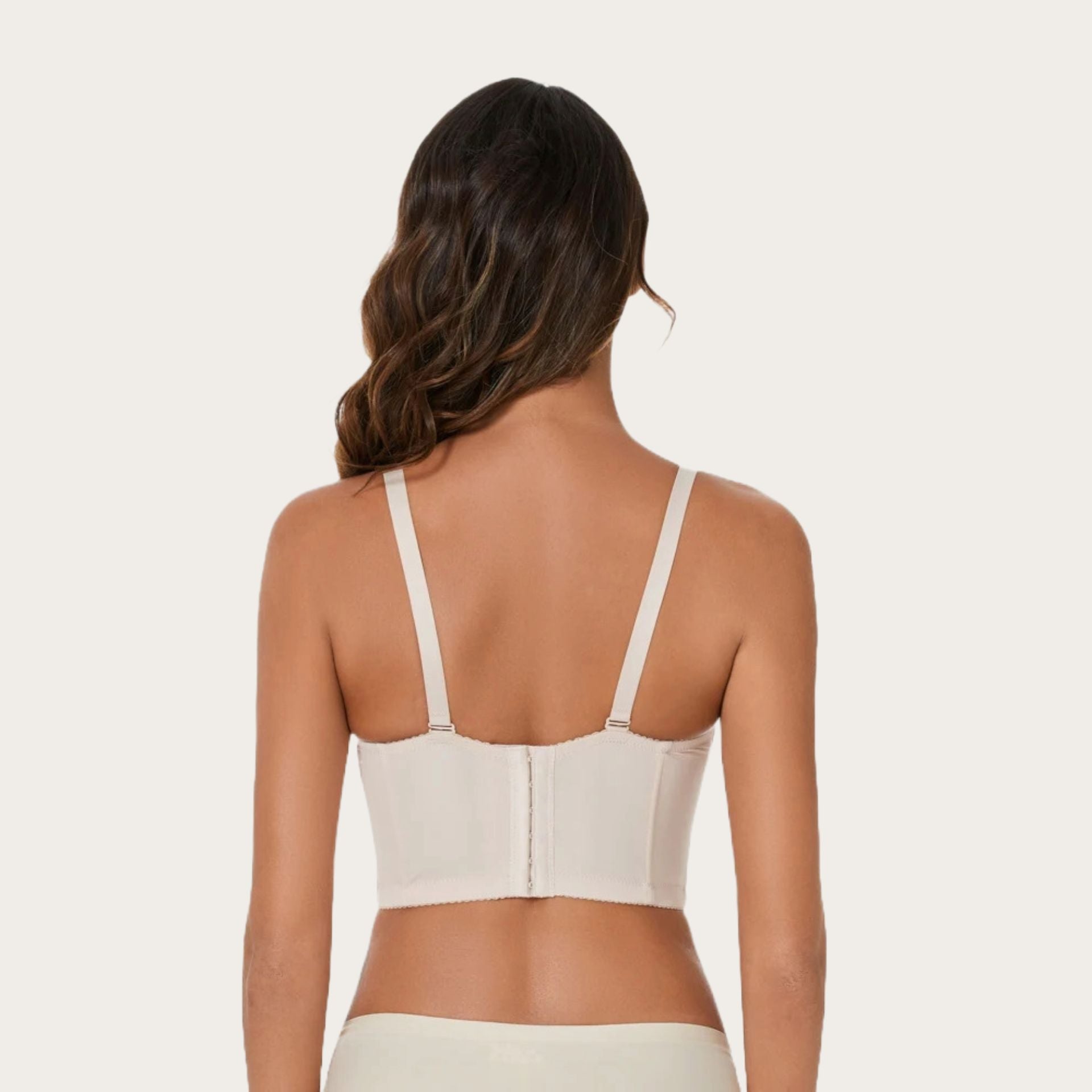 Shapedly Elegance Low Back Bra - Shapedly
