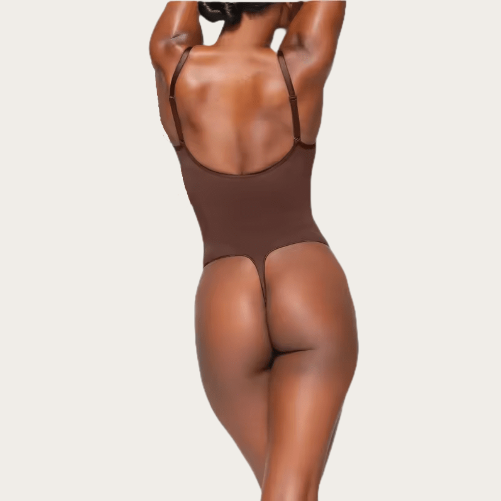 Snatched Thong Bodysuit - Shapedly