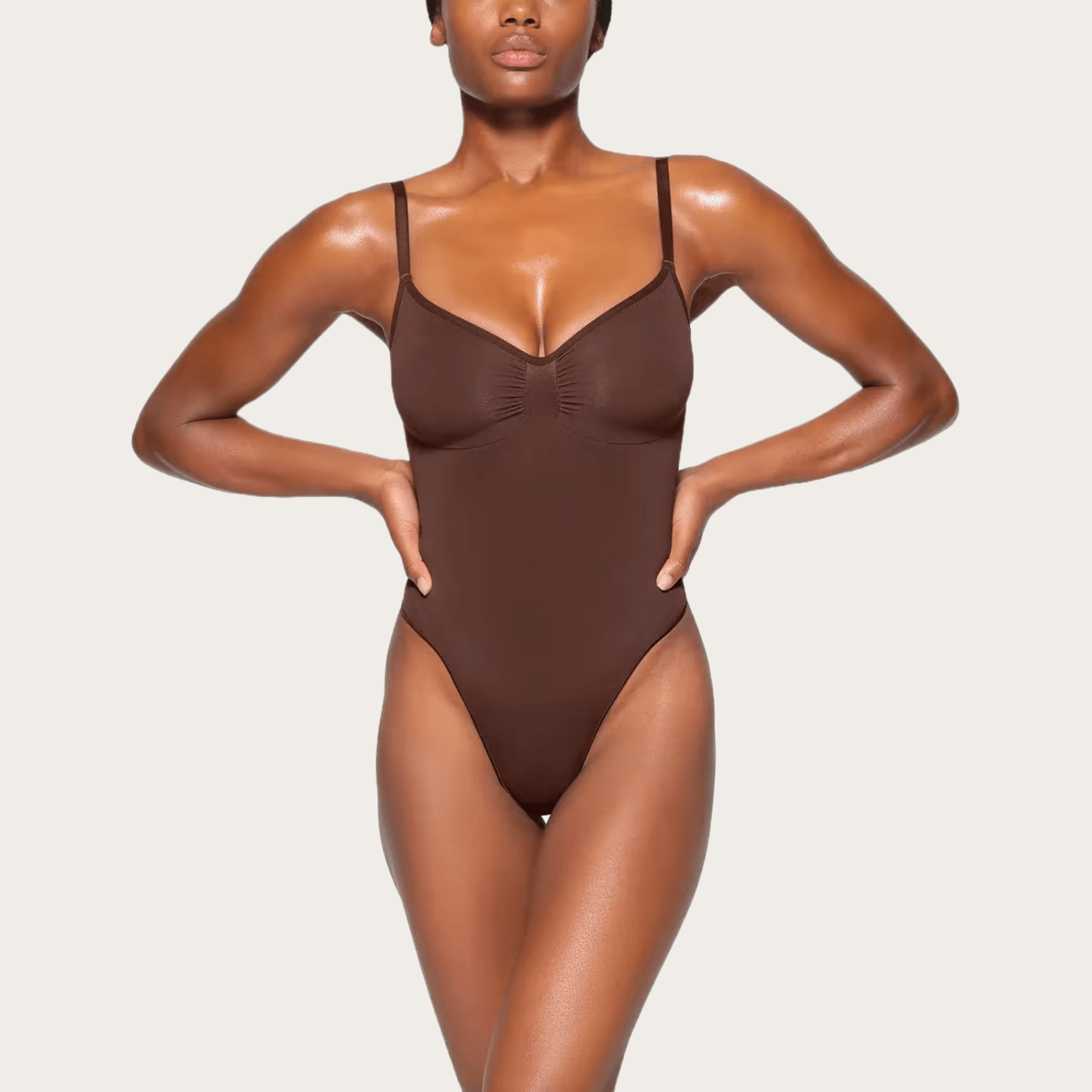 Snatched Thong Bodysuit - Shapedly