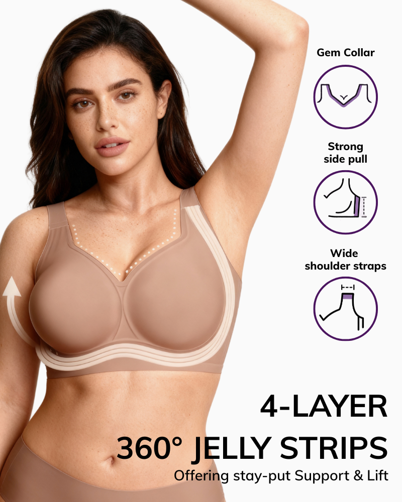 Smoothing Comfort Wireless Jelly™ Bra