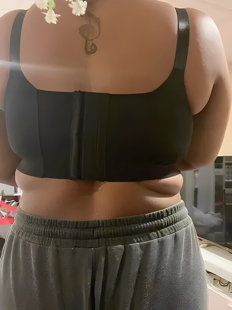 Full back coverage plus size bra – best bra for back fat and smoothing rolls