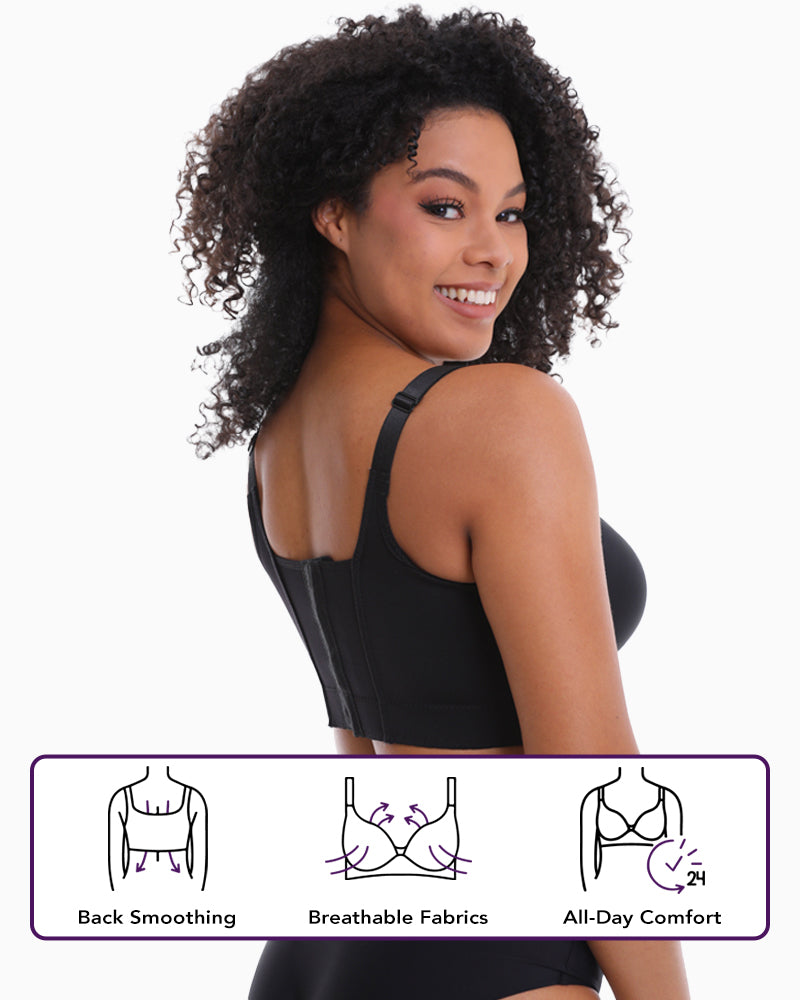 Back Smoothing Push-Up Bra