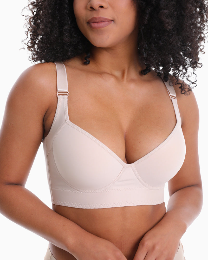 Back Smoothing Push-Up Bra