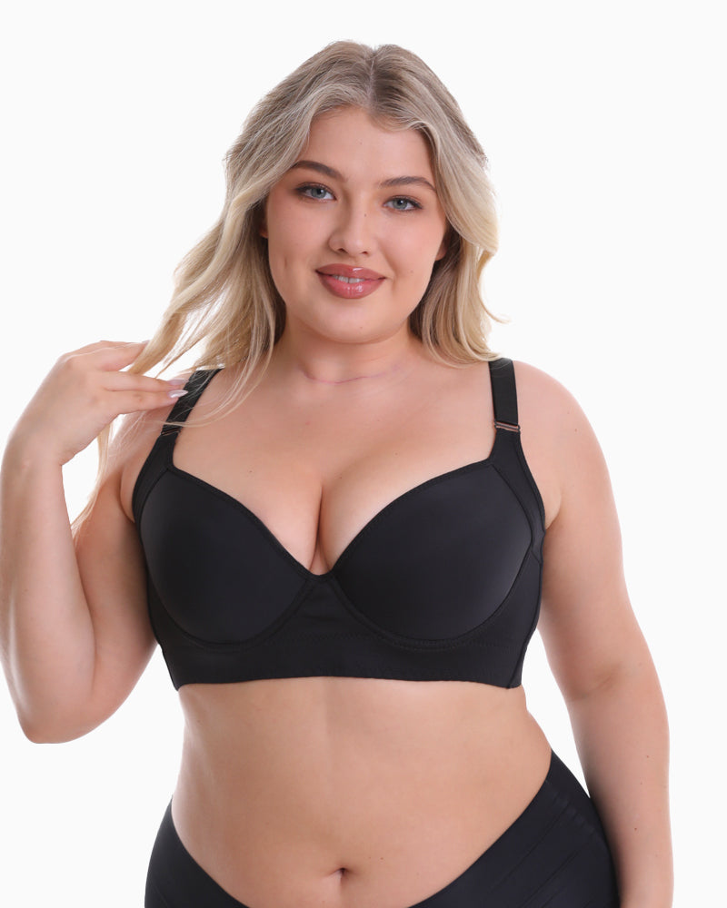 Back Smoothing Push-Up Bra