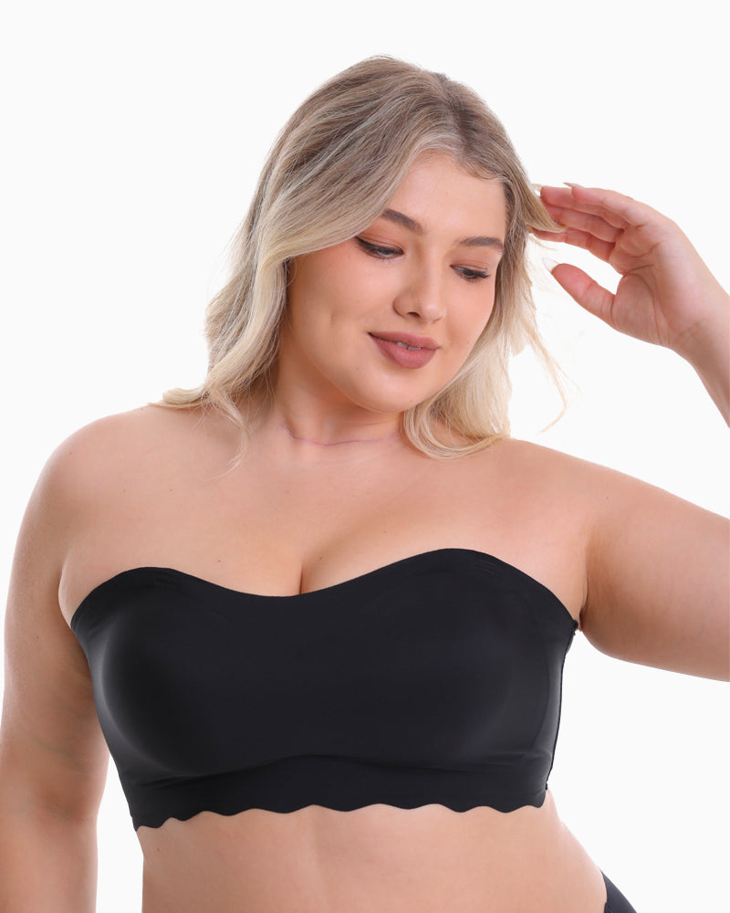 Invisible Strapless Push-Up Bra