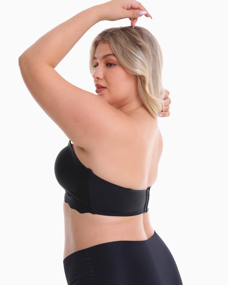 Shapedly Invisible Strapless Push-Up Bra