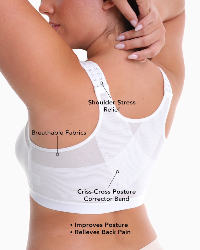 Shapedly Wireless Posture Corrector Bra